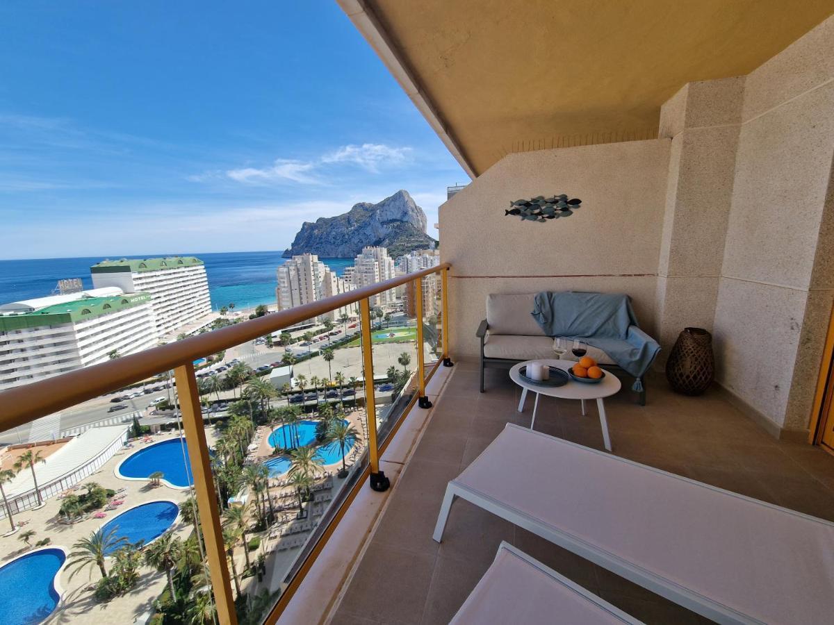 Flamenco Ambar Luxury Apartment 15 Planta Кальпе Екстер'єр фото