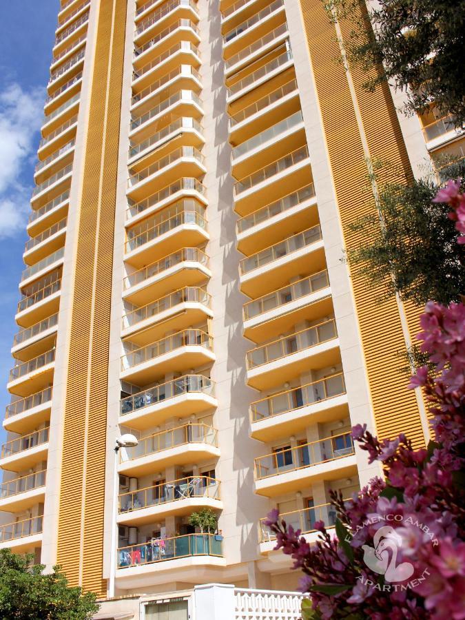 Flamenco Ambar Luxury Apartment 15 Planta Кальпе Екстер'єр фото