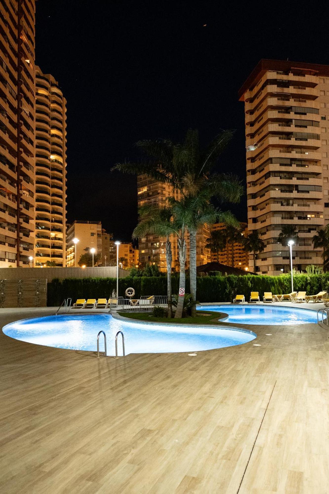 Flamenco Ambar Luxury Apartment 15 Planta Кальпе Екстер'єр фото